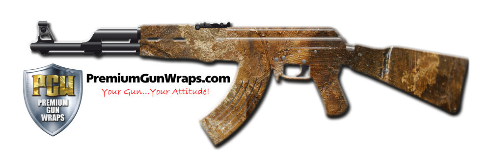 Buy Gun Wrap Wood Swirl Gun Wrap