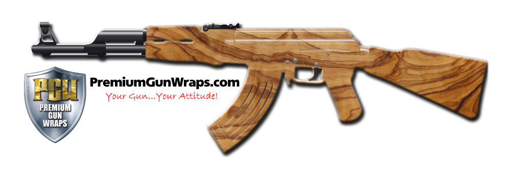 Buy Gun Wrap Wood Timber Gun Wrap